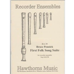 Pennick First Folk Song Suite  (Sc+P)