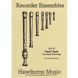 Clark 2 Dutch Folk Songs (Sc+P)