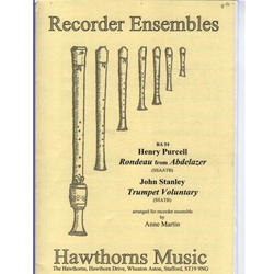 Purcell, Henry Rondeau (from "Abdelazar") and Organ Voluntary op. 6/5 (Sc+P)