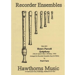 Purcell, Henry Symphony (Sc+P)