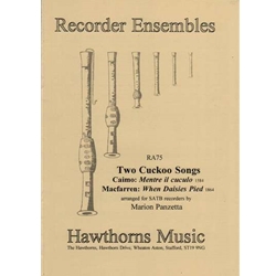 Caimo 2 Cuckoo Songs (Sc+P)