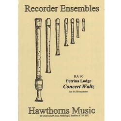 Lodge, P Concert Waltz (score & parts) (Sc+P)