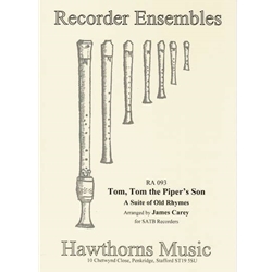 Carey Tom, Tom the Piper’s Son  (nursery tunes) (Sc+P)