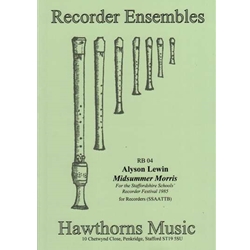 Lewin Midsummer Morris (Sc+P)