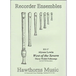 Lewin West of the Severn (Welsh folk songs) (Sc+P)