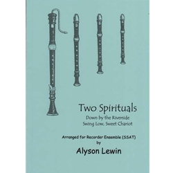 Lewin Down by the Riverside & Swing Low, Sweet Chariot (Sc+P)