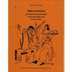 Charlton, Andrew 3 Fantasias (Sc+P)