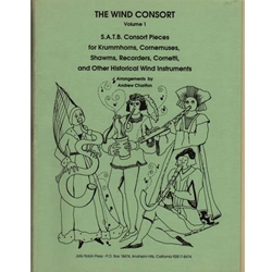 Charlton, Andrew Wind Consort, Vol. 1 (Sc+P)