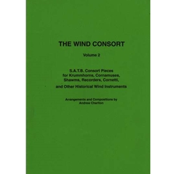 Charlton, Andrew Wind Consort, Vol. 2 - part (please specify S, A, T or B)