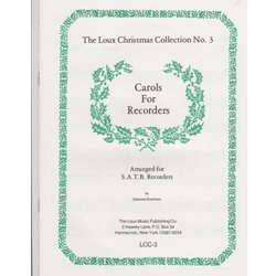 Koulman Carols for Recorders (Sc)