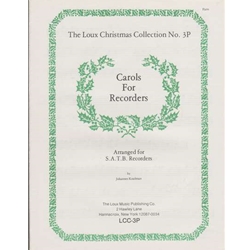 Koulman Carols for Recorders - set of parts