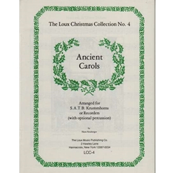 Neuberger Ancient Carols (score)