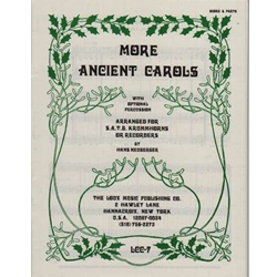 Neuberger More Ancient Carols (Sc+P)