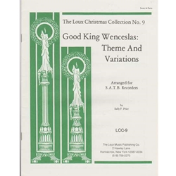 Price Good King Wenceslas: Theme & Variations (Sc+P)