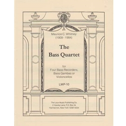 Whitney, Maurice: Bass Quartet