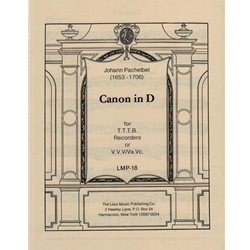 Pachelbel Canon in D (Sc)
