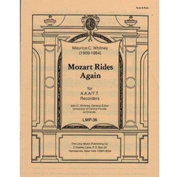 Whitney, Maurice: Mozart Rides Again