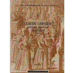 Gervaise 6eme Livre de Danceries (1555) (Sc)