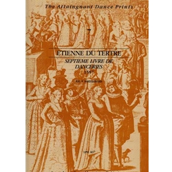 Tertre, du 7th Livre de Danceries (1557) (27 Dances) (Sc)