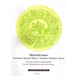 Isaac 17 Secular Pieces (score)