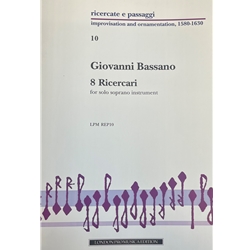 Bassano, Giovanni 8 Ricercari (1585)