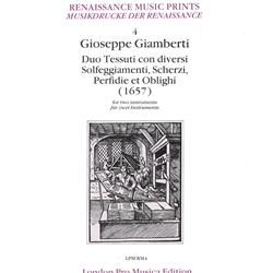 Giamberti Duo tessuti con diversi solfeggiamenti (1657) (Sc)