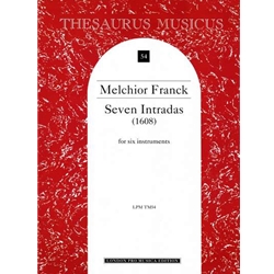 Franck 7 Intradas (1608) (Sc+P)