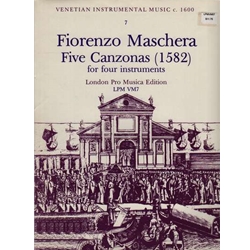Maschera 5 Canzoni (Sc+P)