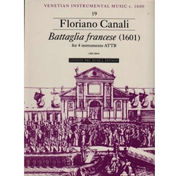 Canali Battaglia Francese - parts (high transposition)