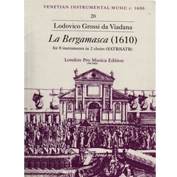 Viadana Sinfonia "La Bergamasca" (Sc+P)