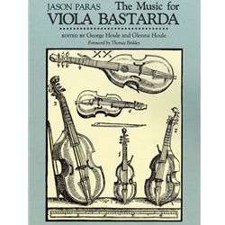 Glenna Music for Viola Bastarda
