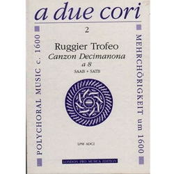 Trofeo Canzon Decimasettima - (parts only - low transposition)