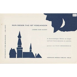 Oberborbeck Songs of the Night (German Text) (Sc)