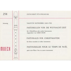 Rathgeber Pastorals for Christmastide (Sc)