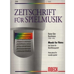 Buschmann Moods for Flutes (Sc)