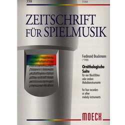 Bruckmann Ornithological Suite [contemporary] (Sc)