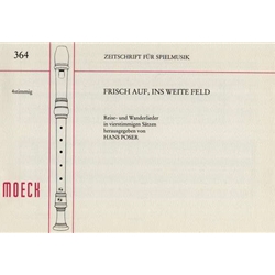 Poser German Travelling and Walking Songs (Sc)