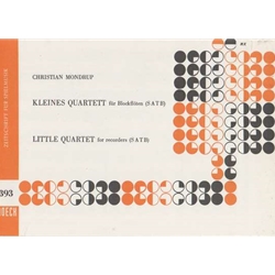 Mondrup Little Quartet (Sc)