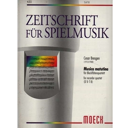 Bresgen Musica Matutina (Sc)
