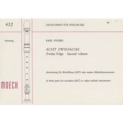 Fegers 8 Zwiefache, Vol. 2 (Sc)
