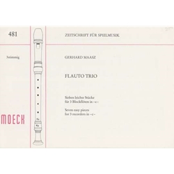 Maasz Flauto Trio (Sc)
