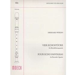 Werdin 4 Echo Fantasias (Sc)