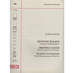 Lechner Drifting Clouds (Sc)