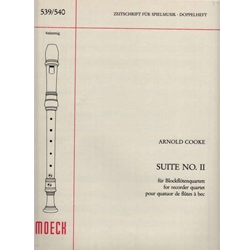Cooke, Arnold Suite No. II (contemporary) (Sc)