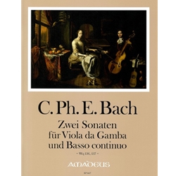 Bach, CPE Two Sonatas (Wq 136, 137)