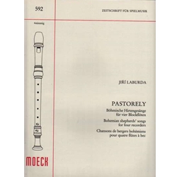 Laburda Pastorely (Bohemian Shepherd’s Songs)