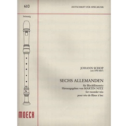 Schop 6 Allemanden (Sc)