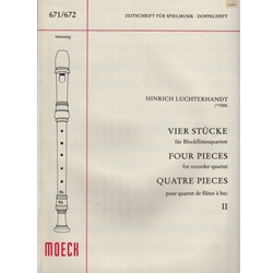 Luchterhandt 4 Pieces (Sc)