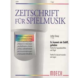 Graap Partita "Es kommt ein Schiff geladen"