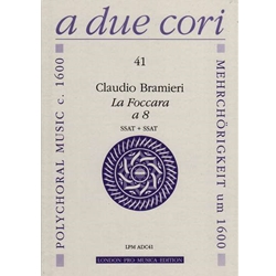 Bramieri Canzone: La Foccara  (parts only - low transposition)